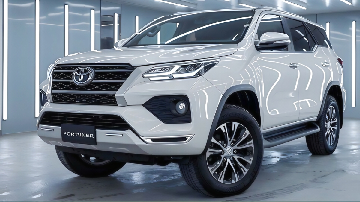 New Toyota Fortuner