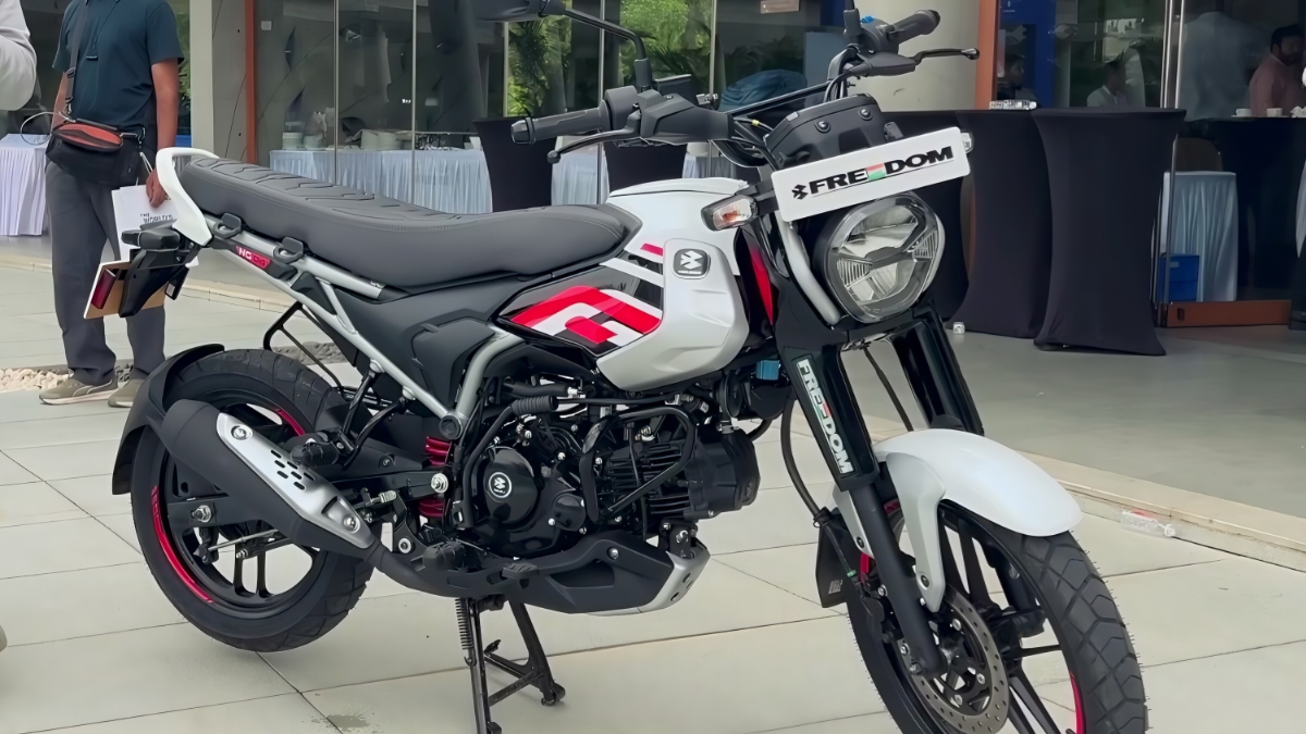Bajaj Freedom 125