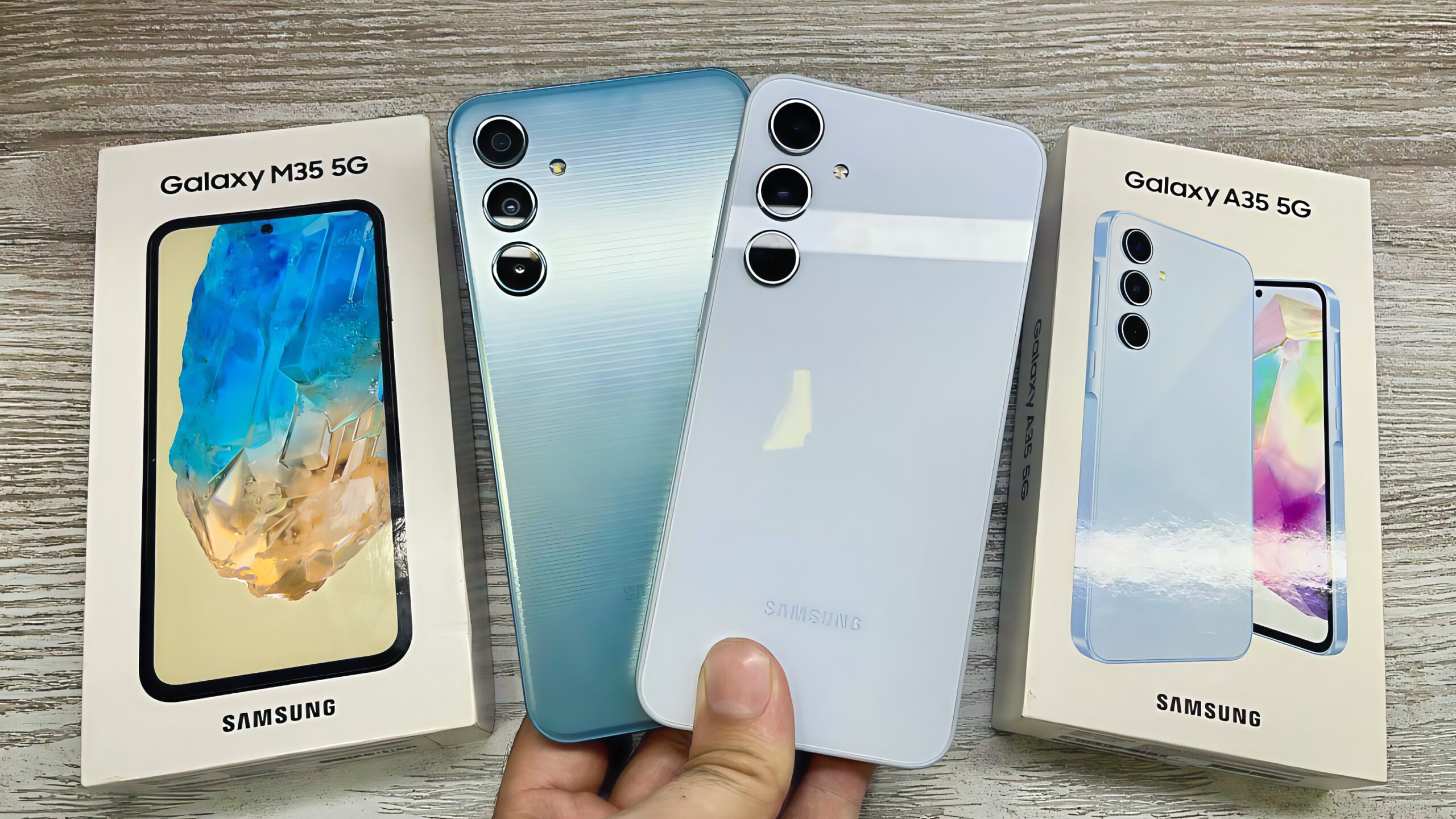 GALAXY M35 5G