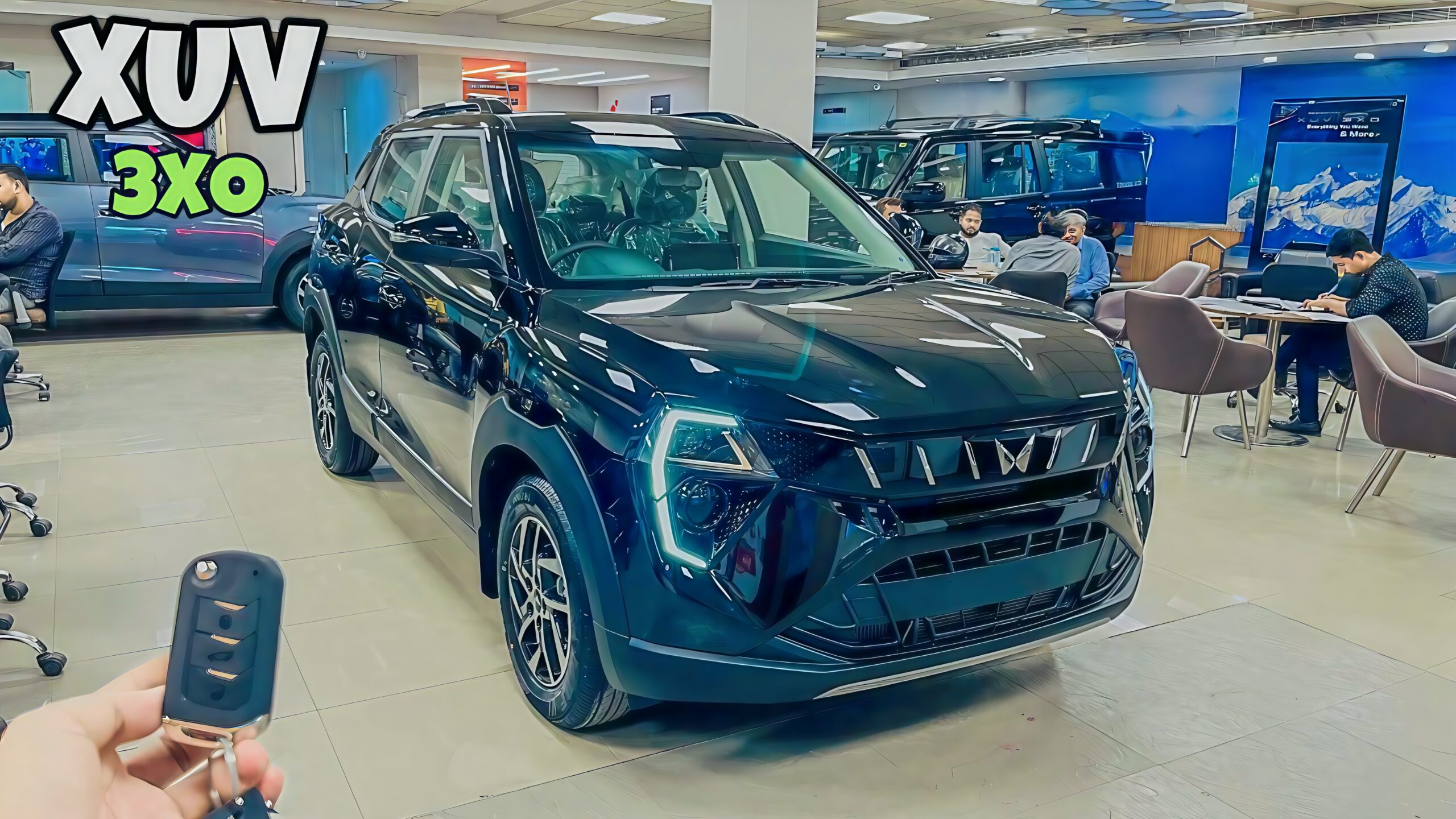 Mahindra XUV 3XO