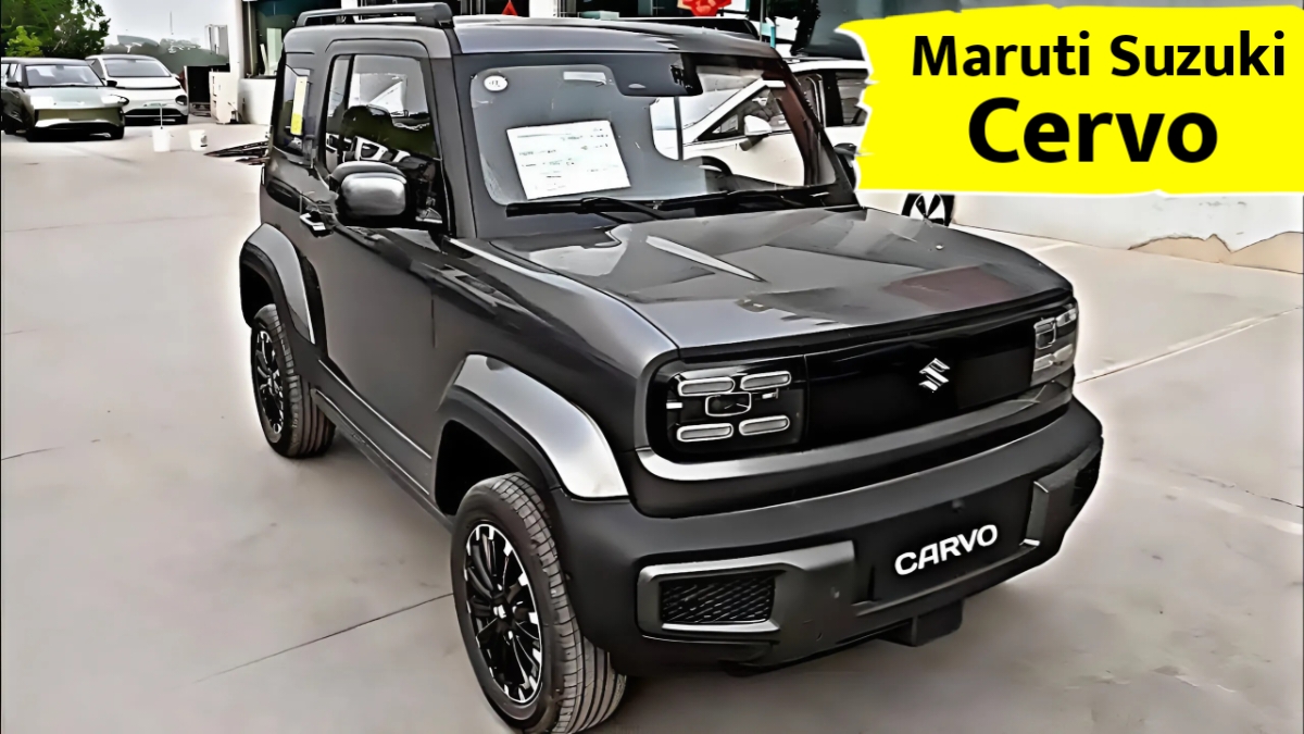 Maruti Suzuki Cervo