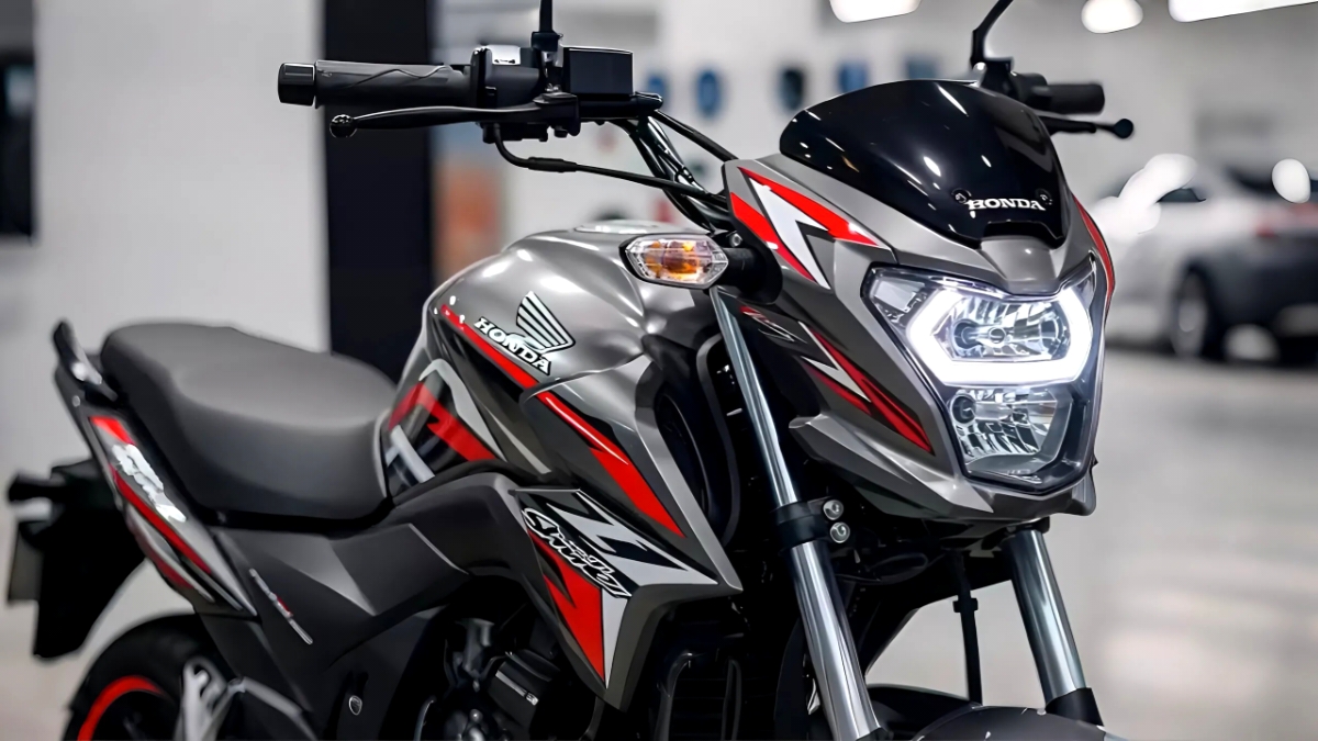 New Honda Shine