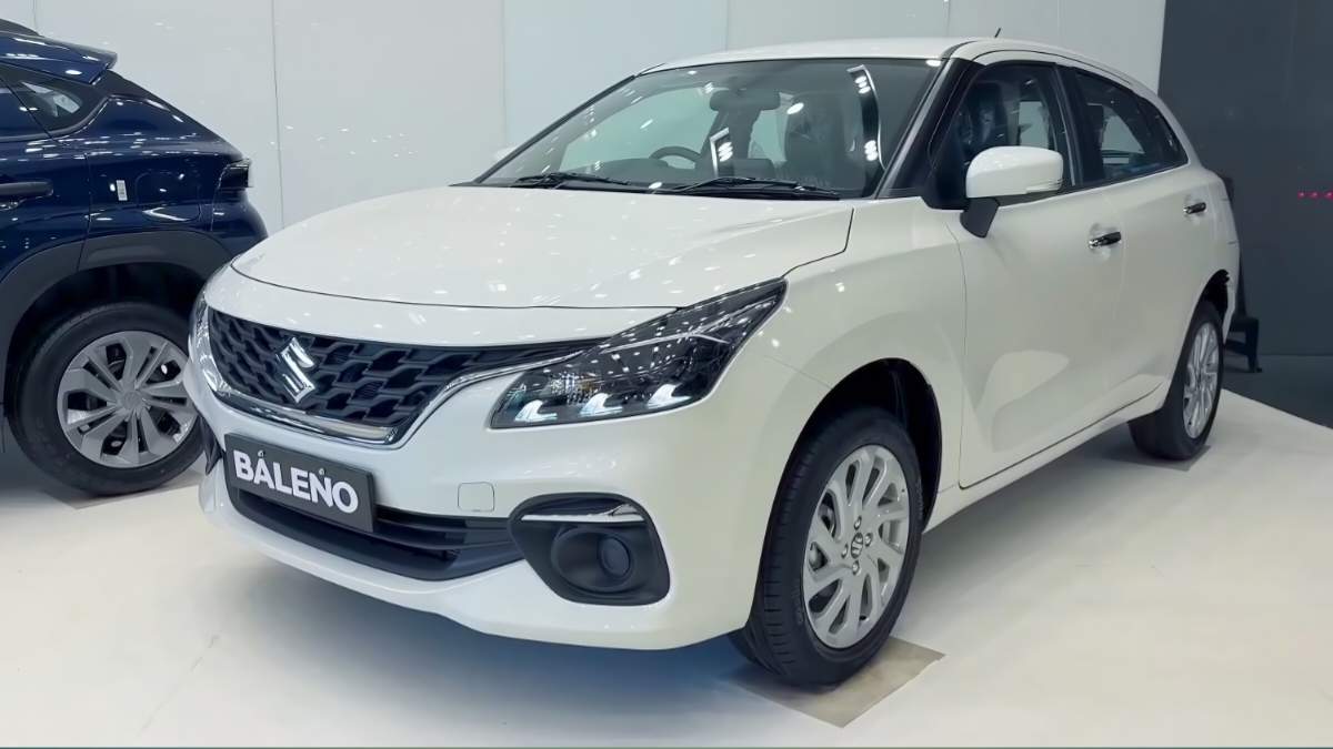 New Maruti Baleno
