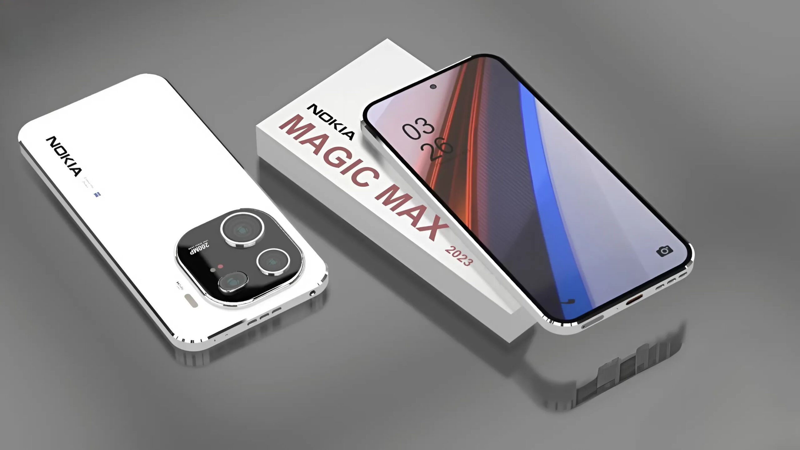 Nokia Magic Max