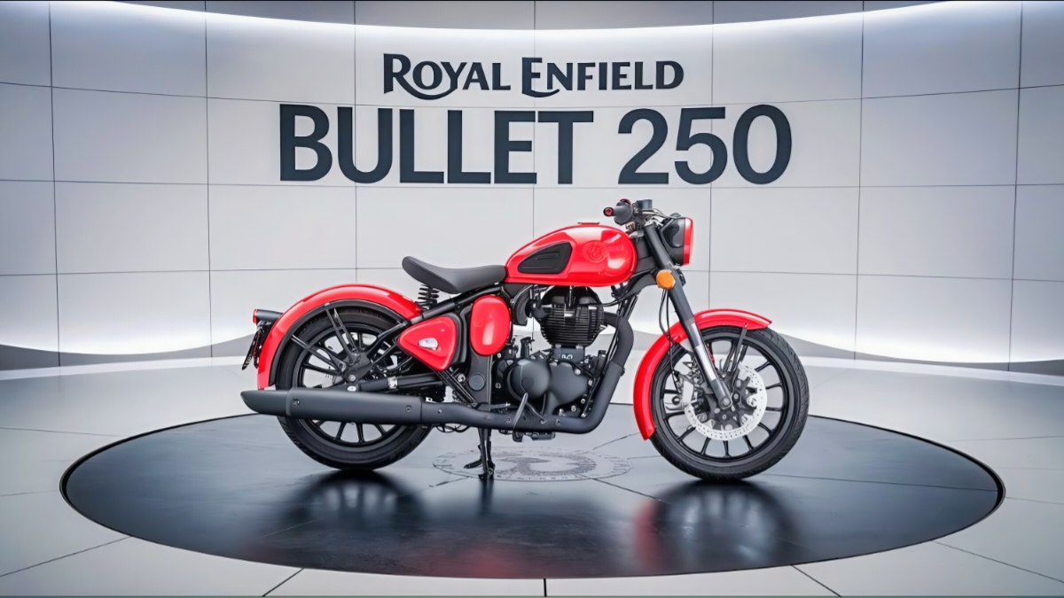 Royal Enfield 250cc Hybrid
