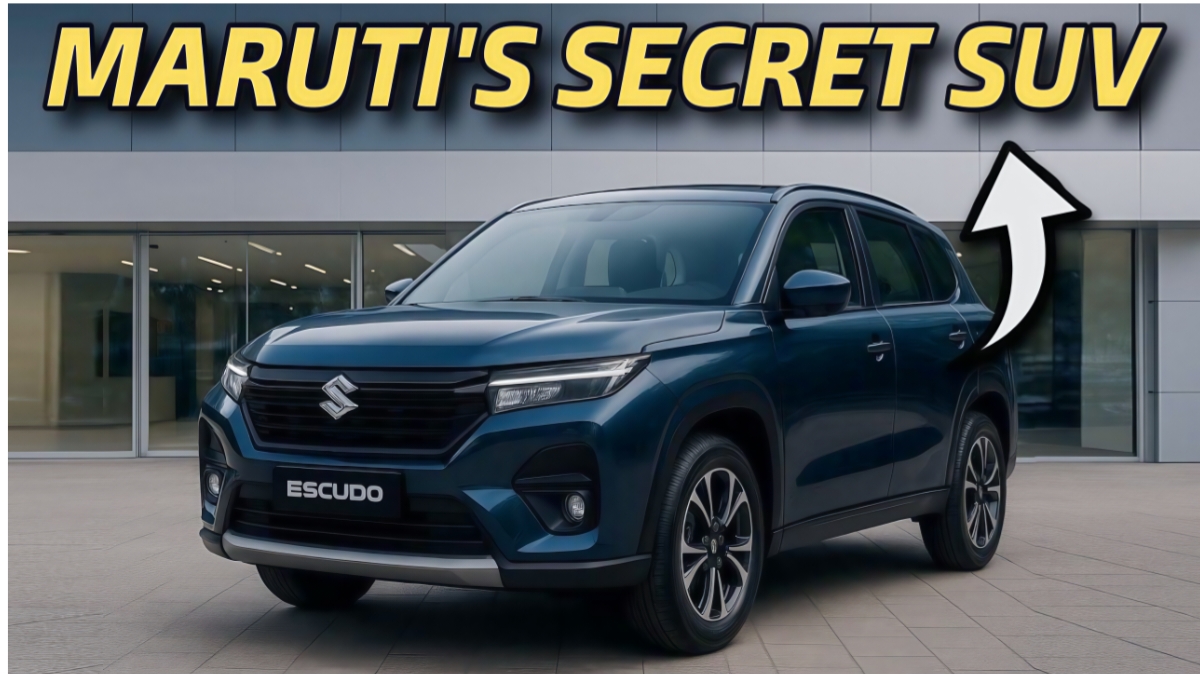 Maruti Escudo
