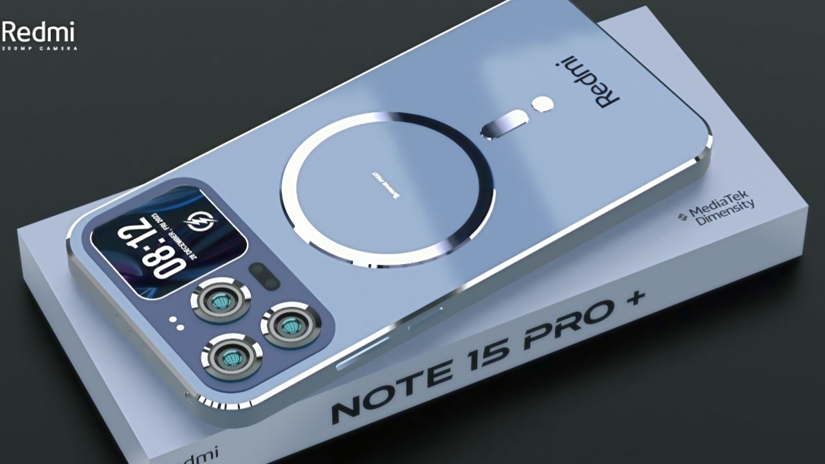 Redmi Note 15 Pro Plus 5G